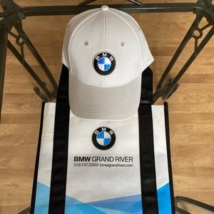 Authentic BMW Logo Hat